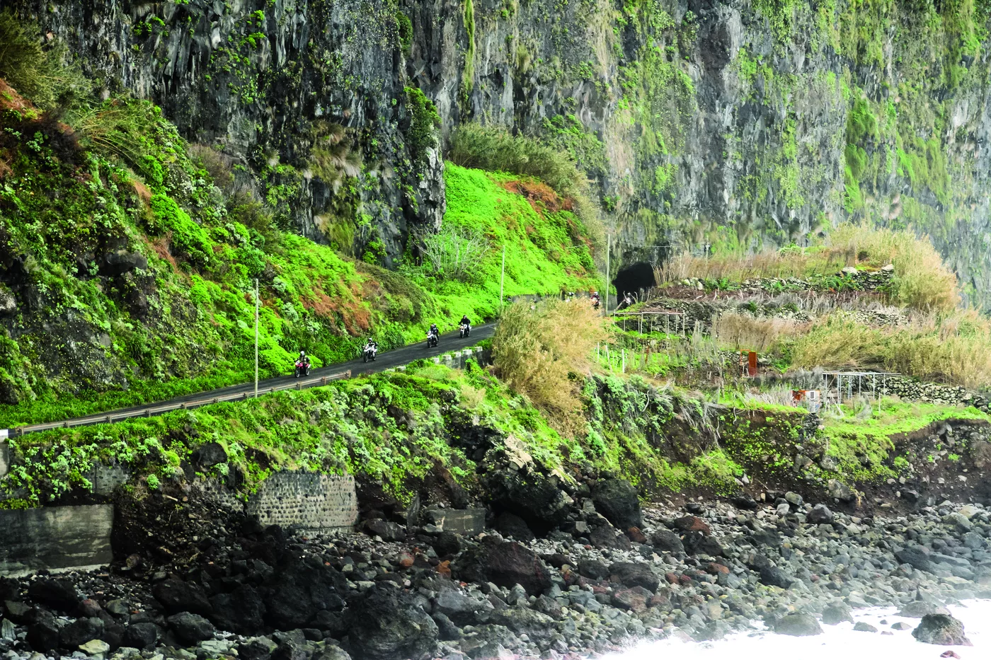 Motorradhotels auf Madeira